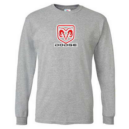 Men’s Dodge Car Long Sleeve T-Shirt