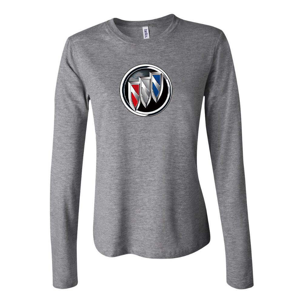 Women's Buick Motorsports Car Long Sleeve T-Shirt