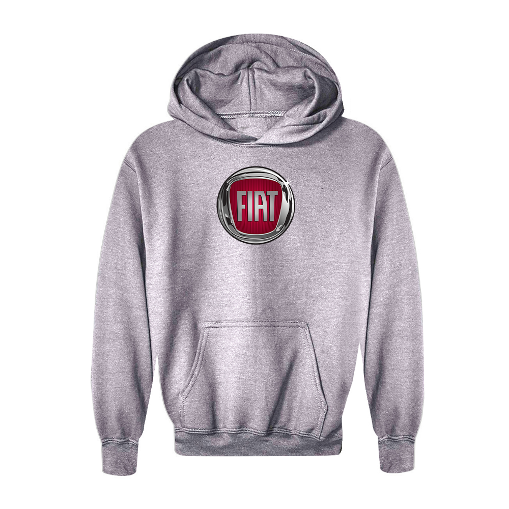 Youth Kids Fiat Car Pullover Hoodie
