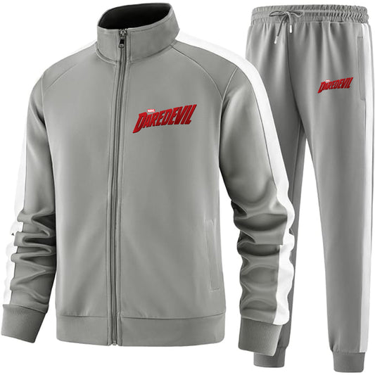 Men's Daredevil Marvel Superhero Dri-Fit TrackSuit