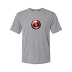 Men's Captain Apmerica Polyester T-Shirt