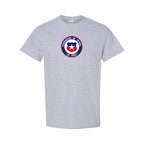 Youth Kids Chile National Soccer Team  Cotton T-Shirt