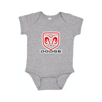 Dodge Car Baby Romper Onesie