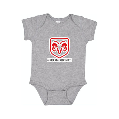 Dodge Car Baby Romper Onesie