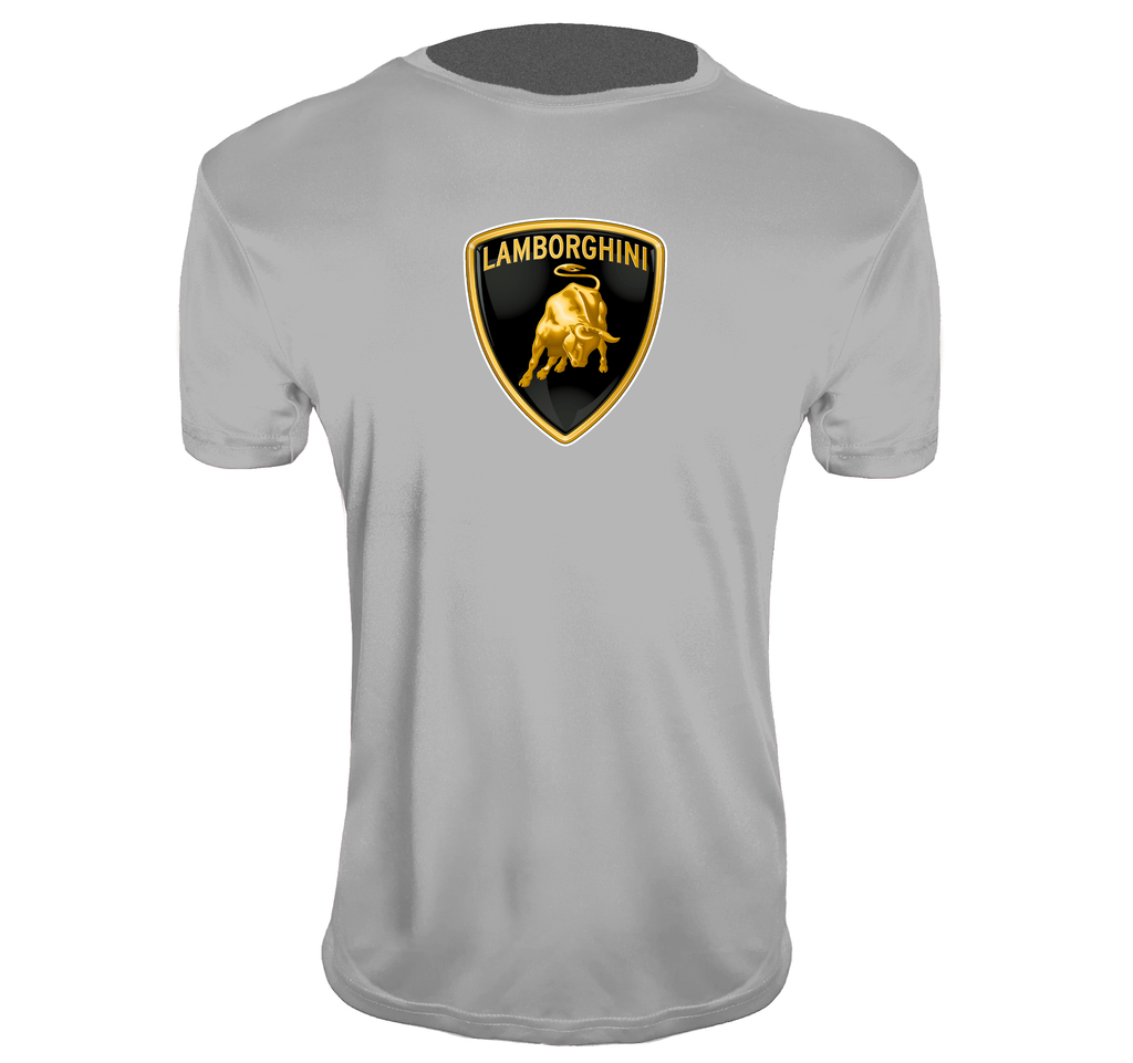 Youth Kids Lamborghini Car Polyester T-Shirt