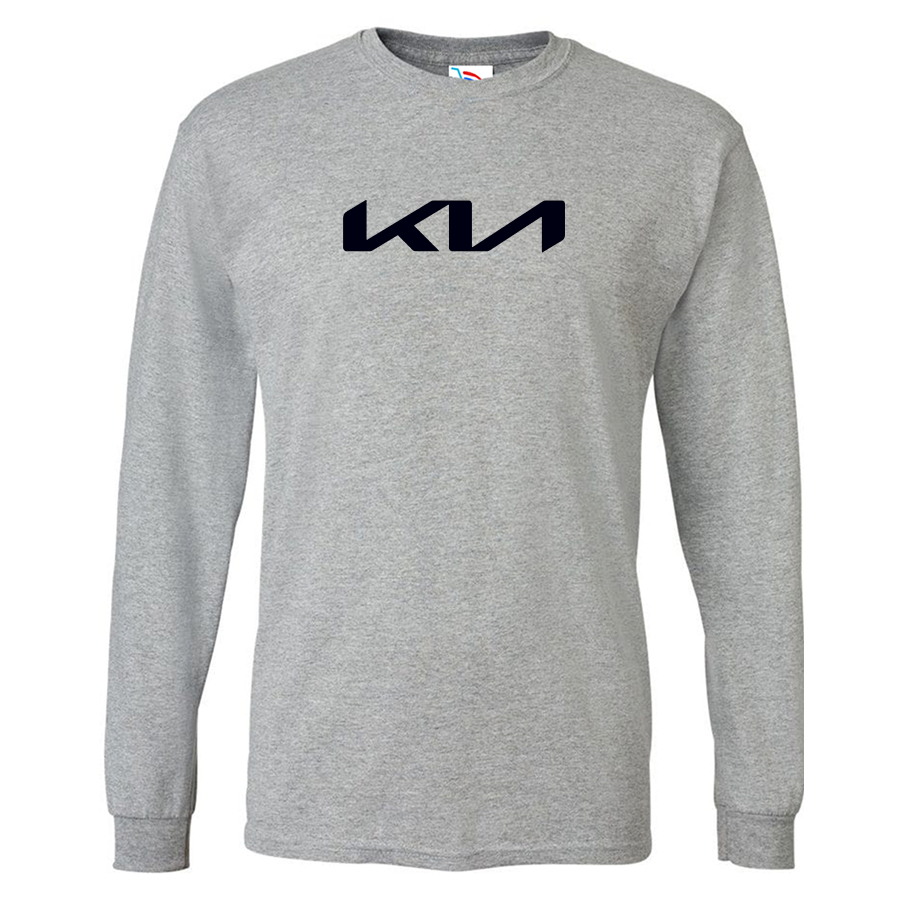 Youth Kids Kia Car Long Sleeve T-Shirt