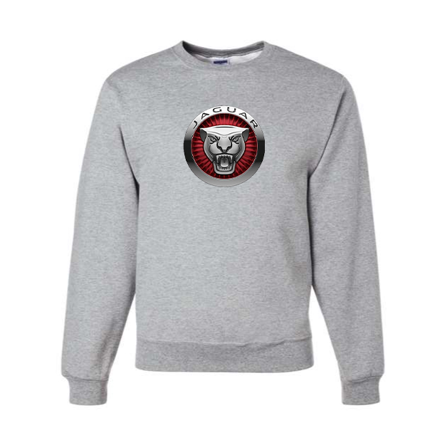 Men’s Jaguar Motorsport Car Crewneck Sweatshirt