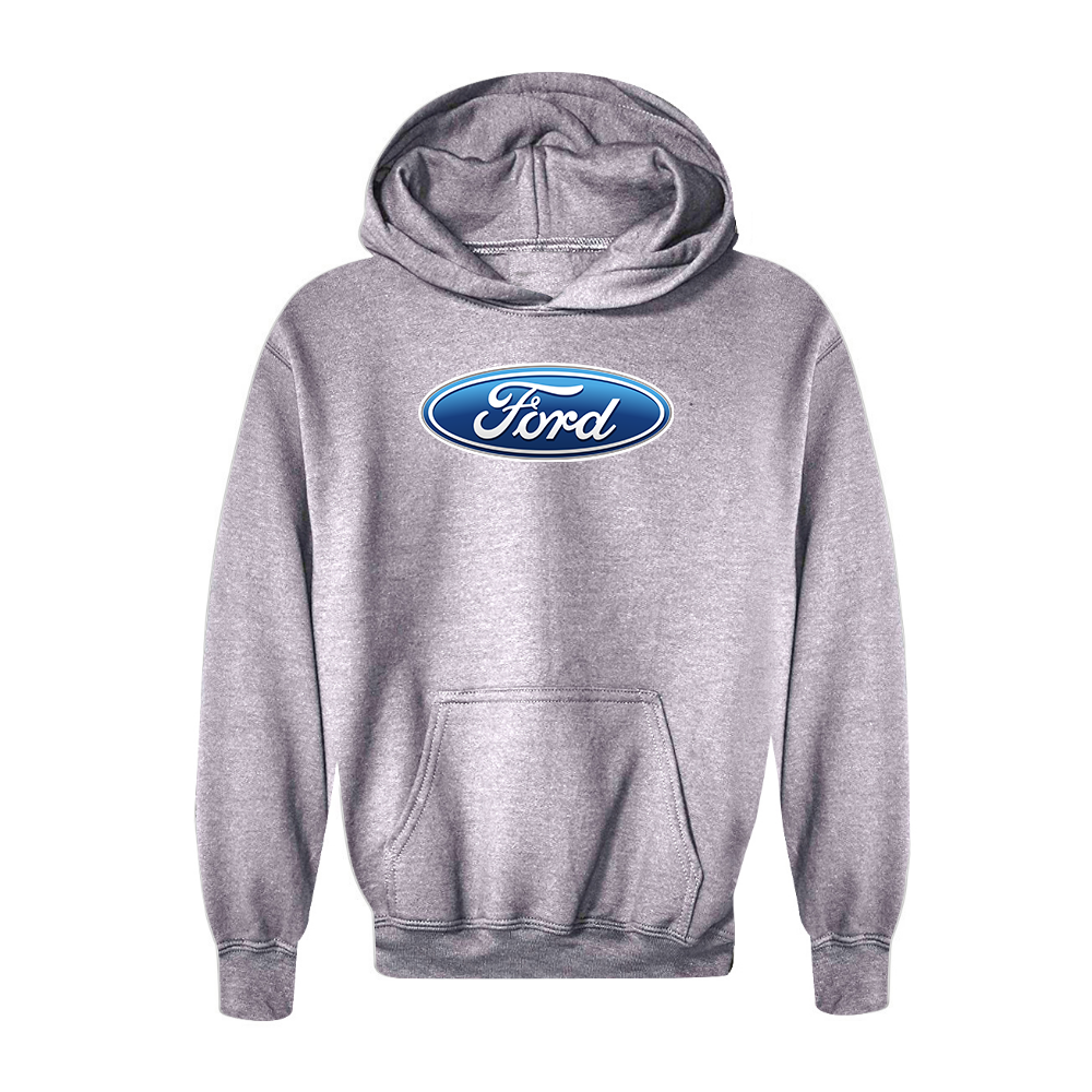 Youth Kids Ford Car Pullover Hoodie