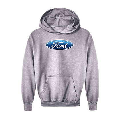 Youth Kids Ford Car Pullover Hoodie