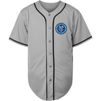 Men's New York City FC Baseball Jersey