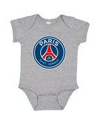 Paris Saint-Germain Soccer Romper Onesie