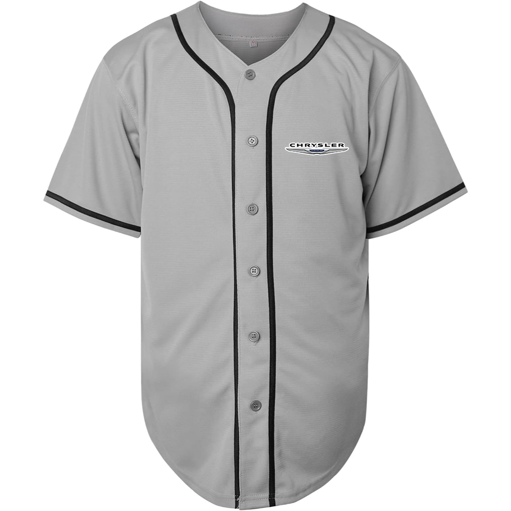 Men’s Chrysler Car Baseball Jersey