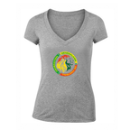 Women's Senegal National Soccer Team V-Neck T-Shirt