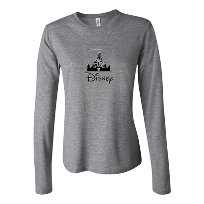Women's Walt Disney Cartoon  Long Sleeve T-Shirt