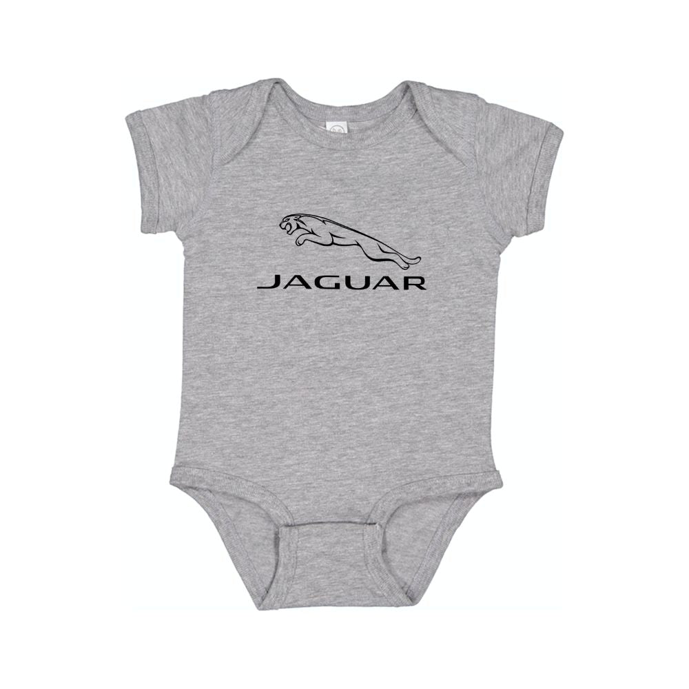 Jaguar Symbol Car Baby Romper Onesie