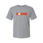 Men's Iron Man Marvel Superhero Polyester T-Shirt