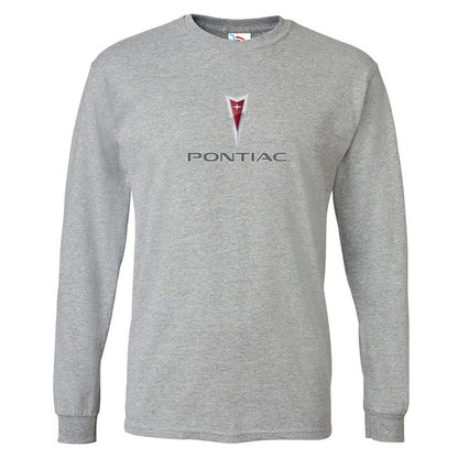 Youth Kids Pontiac Car Long Sleeve T-Shirt