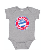 Baby F.C. Bayern Munchen Soccer Romper Onesie