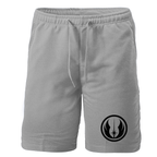 Men's Jedi Star Wars Movie Athletic Fleece Shorts