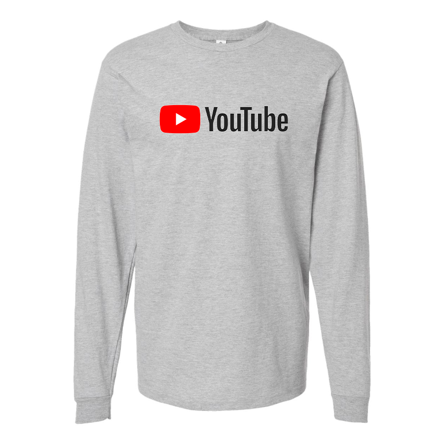 Youth Kids YouTube Social Video Steaming Long Sleeve T-Shirt