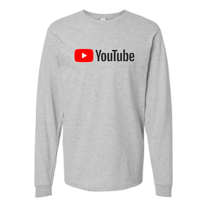 Youth Kids YouTube Social Video Steaming Long Sleeve T-Shirt