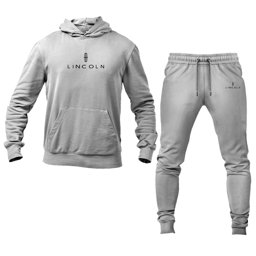 Men’s Lincoln Car Hoodie Joggers Set