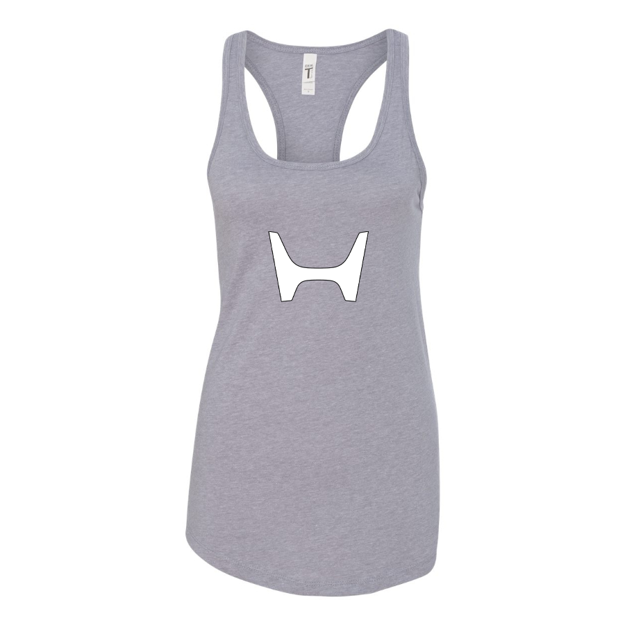 Women's Honda Car New Racerback Tank Top