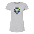 Women's Seattle Sounders FC Round Neck T-Shirt