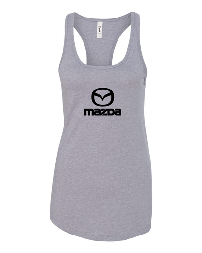 Women's Mazda Car Racerback Tank Top