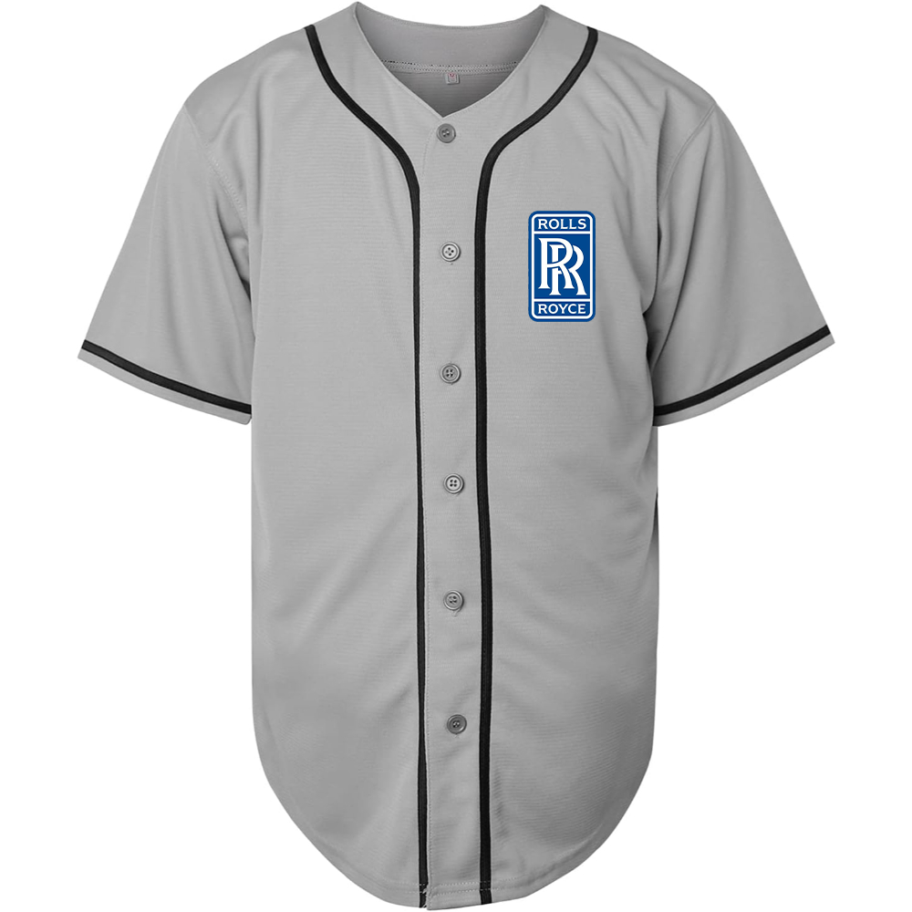 Men’s Rolls Royce Motorsport Car Baseball Jersey