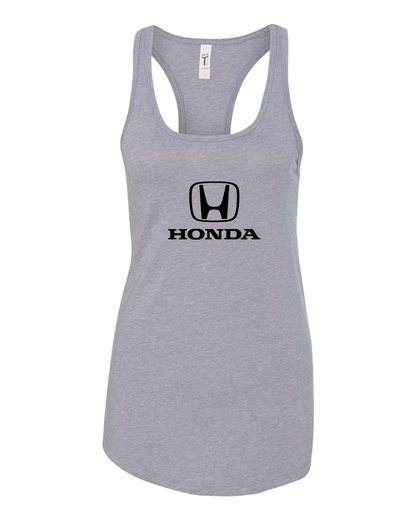 Women's Honda Motorsport Car Racerback Tank Top