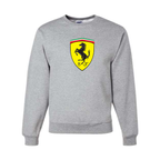 Men’s Ferrari Motorsport Car Crewneck Sweatshirt