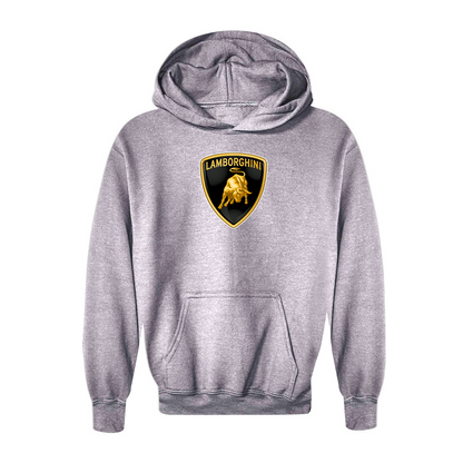 Youth Kids Lamborghini Car Pullover Hoodie