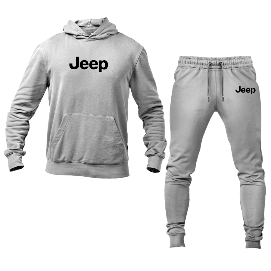 Men’s Jeep Car Hoodie Joggers Set