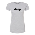 Women’s Jeep Car Round Neck T-Shirt