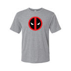 Men's Deadpool Marvel Superhero Polyester T-Shirt