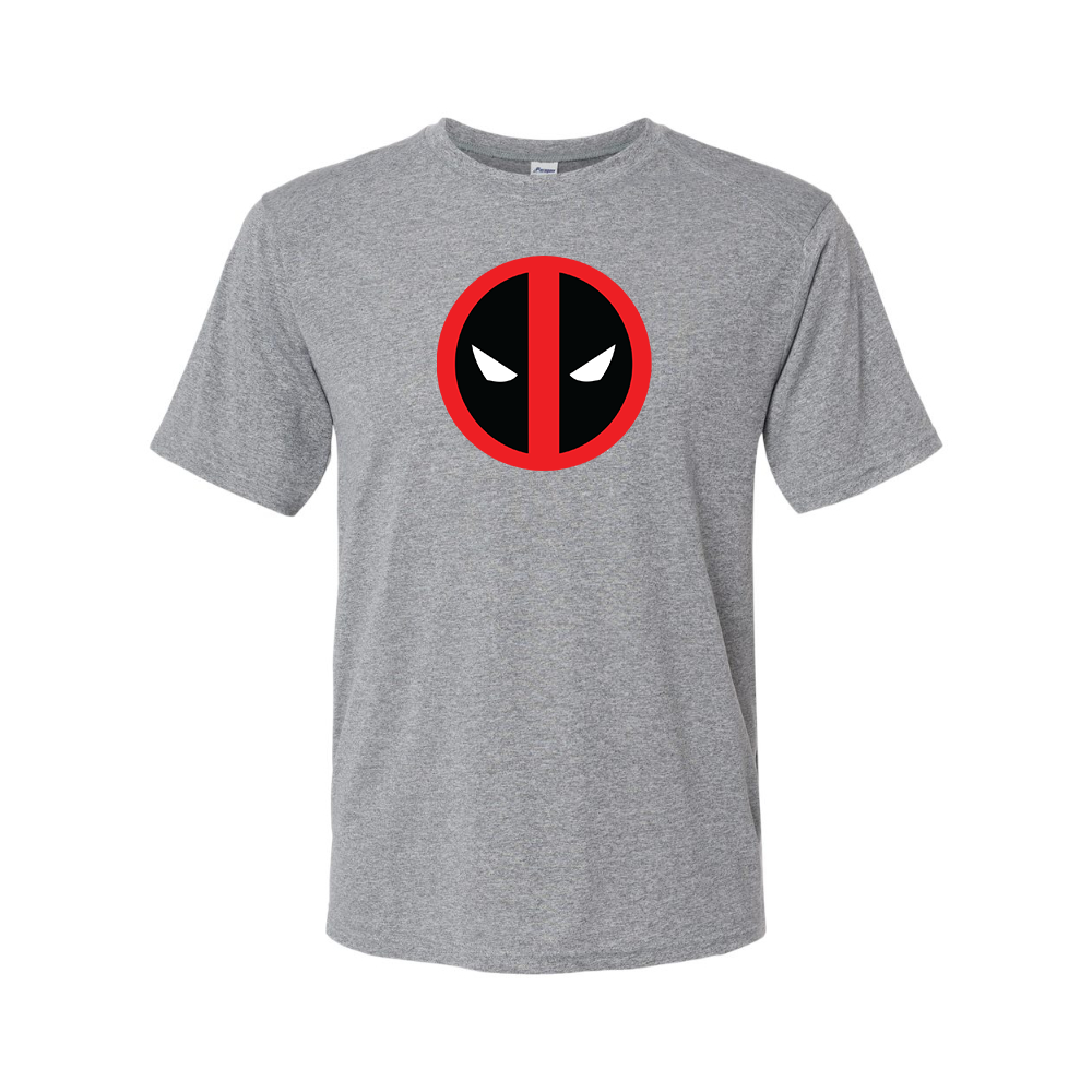 Men's Deadpool Marvel Superhero Polyester T-Shirt