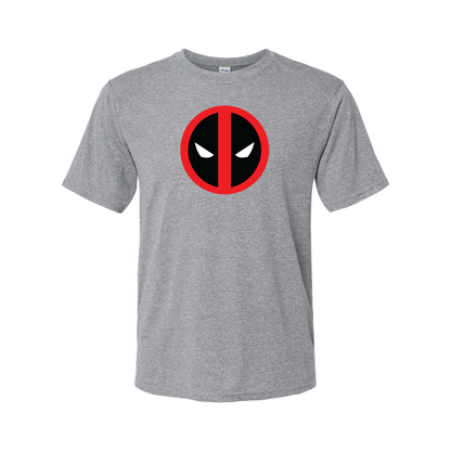 Men's Deadpool Marvel Superhero Polyester T-Shirt