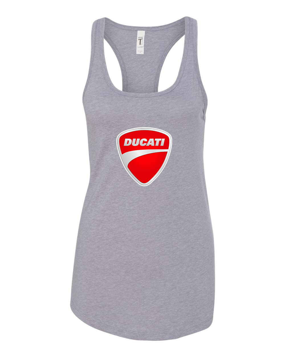 Women's Ducati Motorcycle Racerback Tank Top