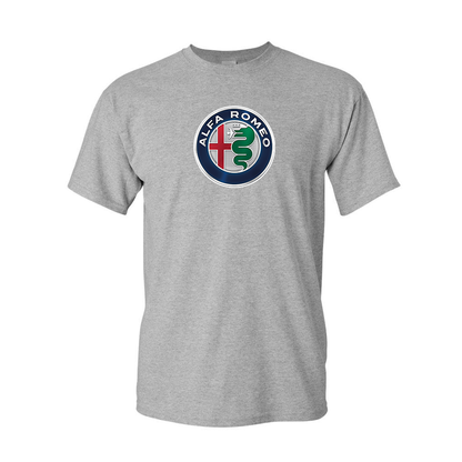 Youth Kids Alfa Romeo Car Cotton T-Shirt