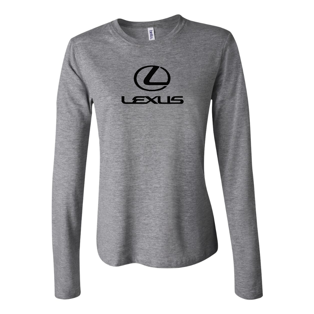 Women's Lexus Car Long Sleeve T-Shirt