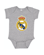 Baby Real Madrid Soccer Romper Onesie