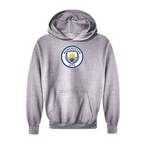 Youth Kids Manchester City Soccer Pullover Hoodie