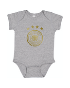 Baby Germany Soccer Romper Onesie
