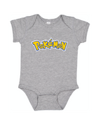 Pokemon Cartoon Baby Romper Onesie
