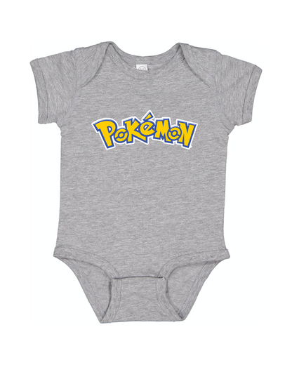 Pokemon Cartoon Baby Romper Onesie