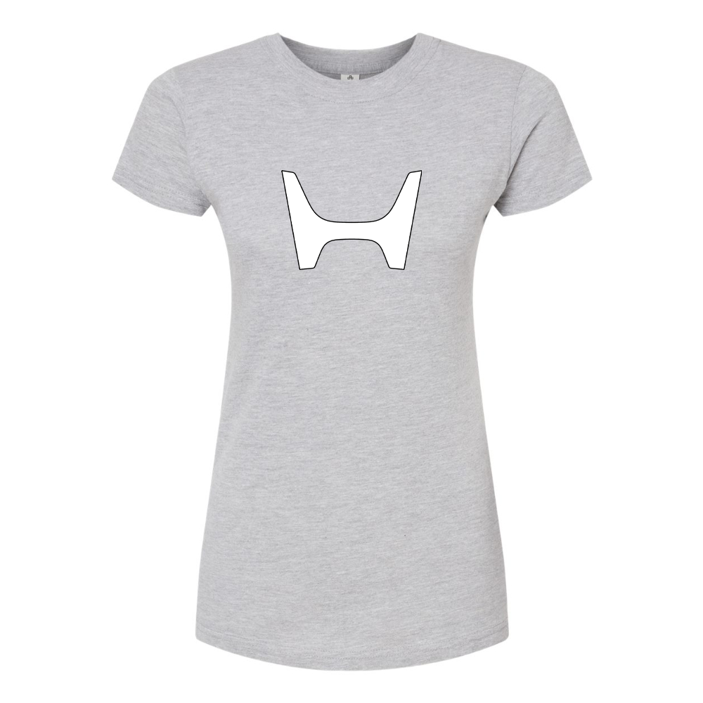 Women’s Honda Car New Round Neck T-Shirt