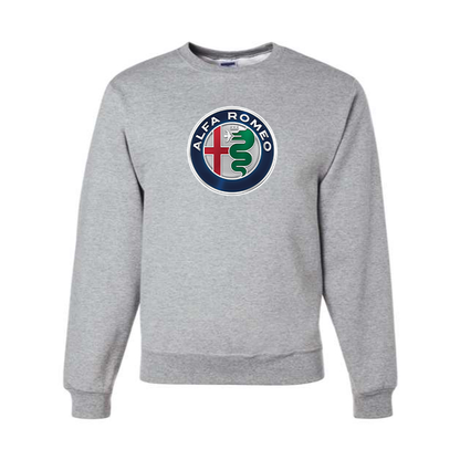 Men's Alfa Romeo Car Crewneck Sweatshirt