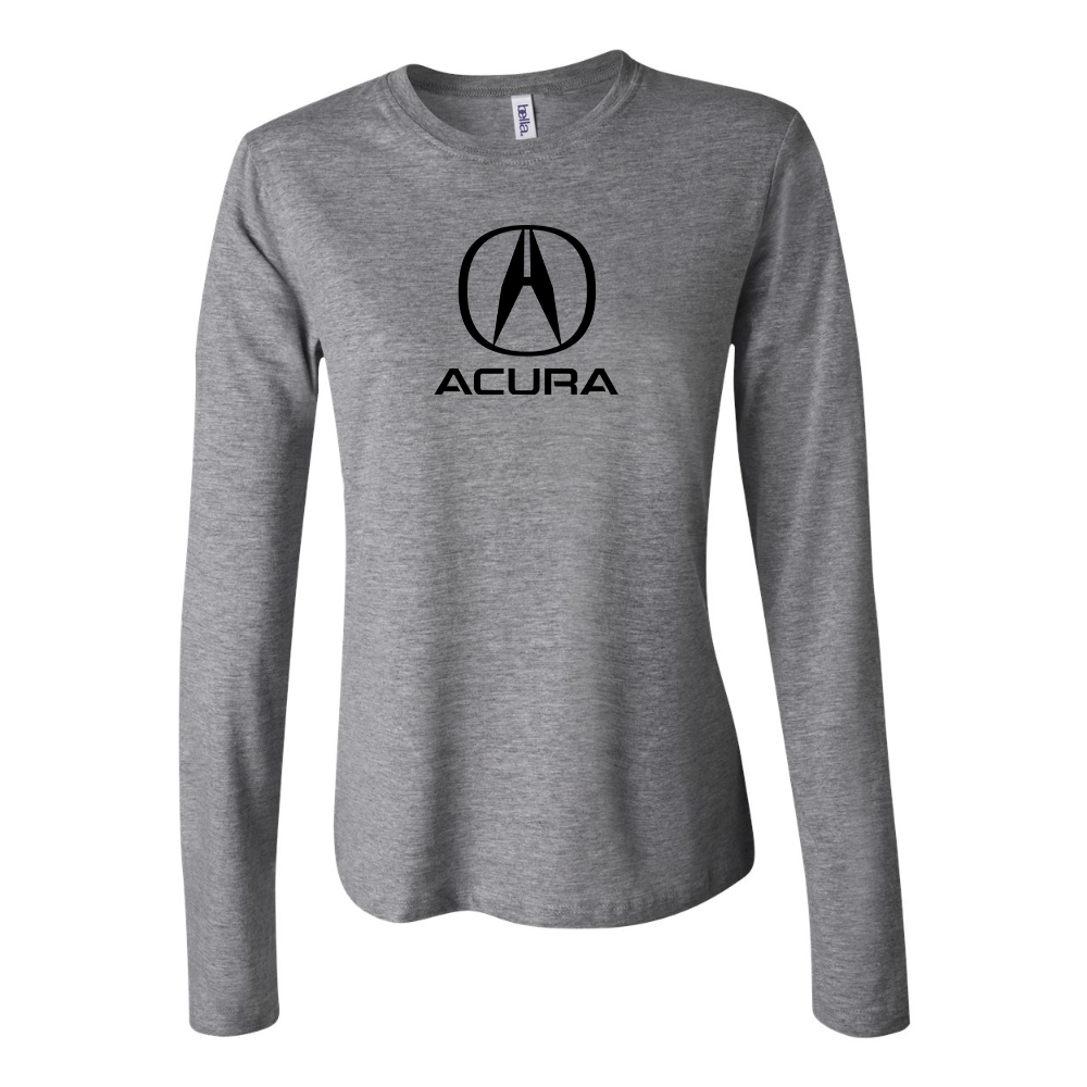 Women's Acura Car Long Sleeve T-Shirt