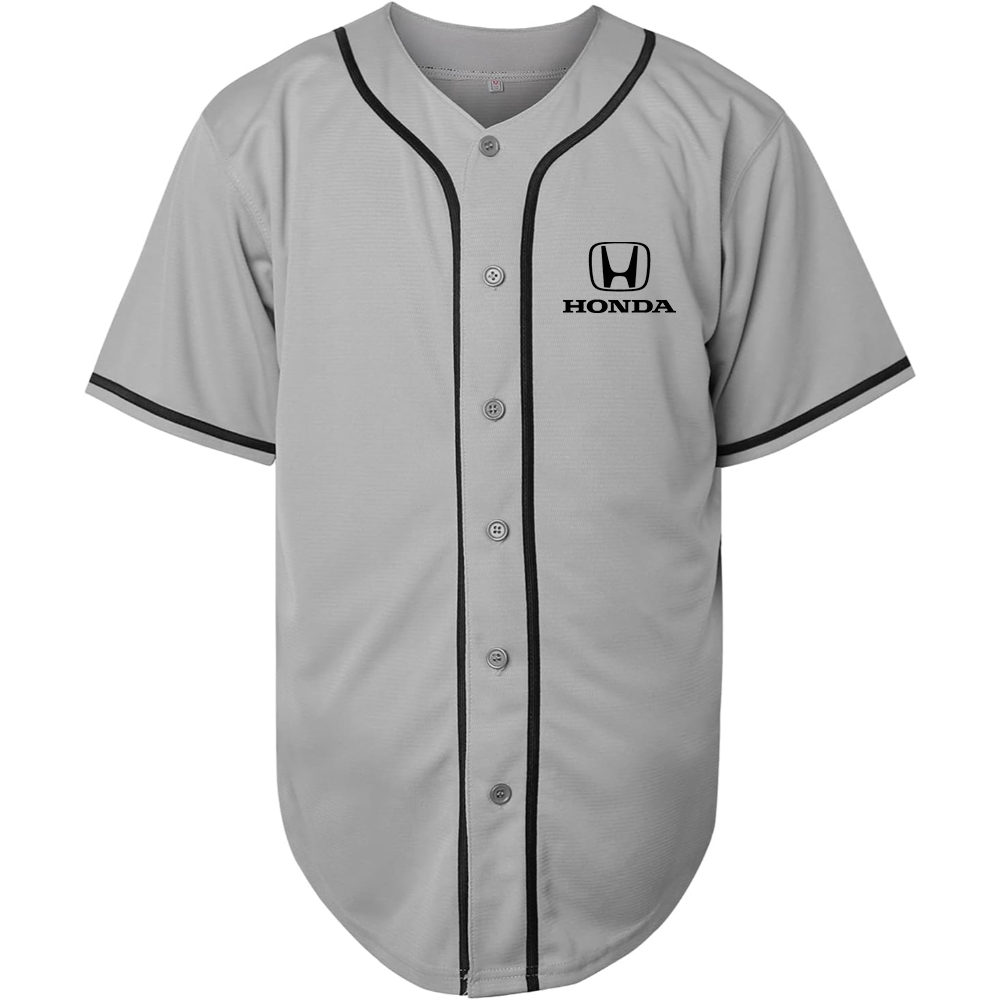 Men’s Honda Motorsport Car Baseball Jersey